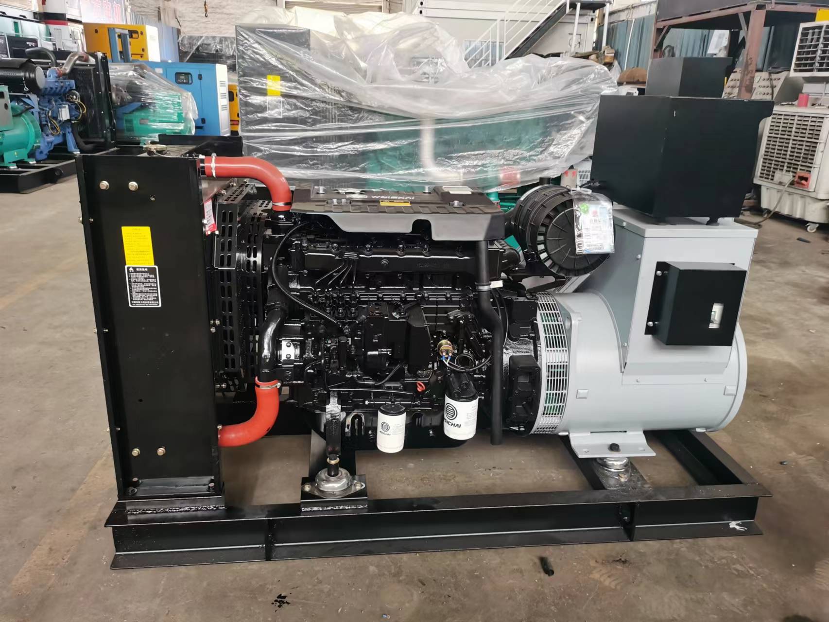 濰柴發(fā)電機(jī)、50kw濰柴動(dòng)力發(fā)電機(jī)組、濰柴WP4.1D66E200、濰柴發(fā)電機(jī)佛山銷(xiāo)售、濰柴配馬拉松發(fā)電機(jī)